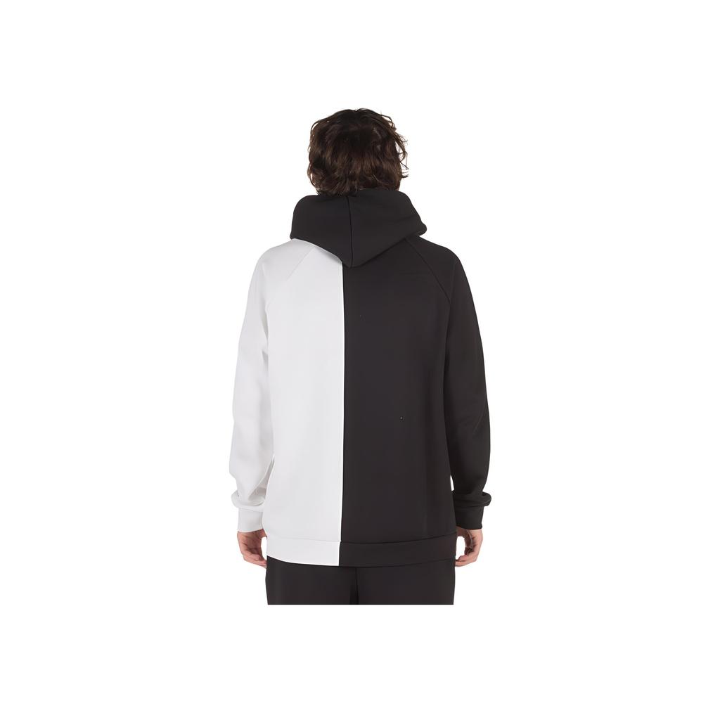 Jordan LGC AJ11 FLC SpaceJam Hoodie Czarny/Biały Męski Streetwear BQ0187-010