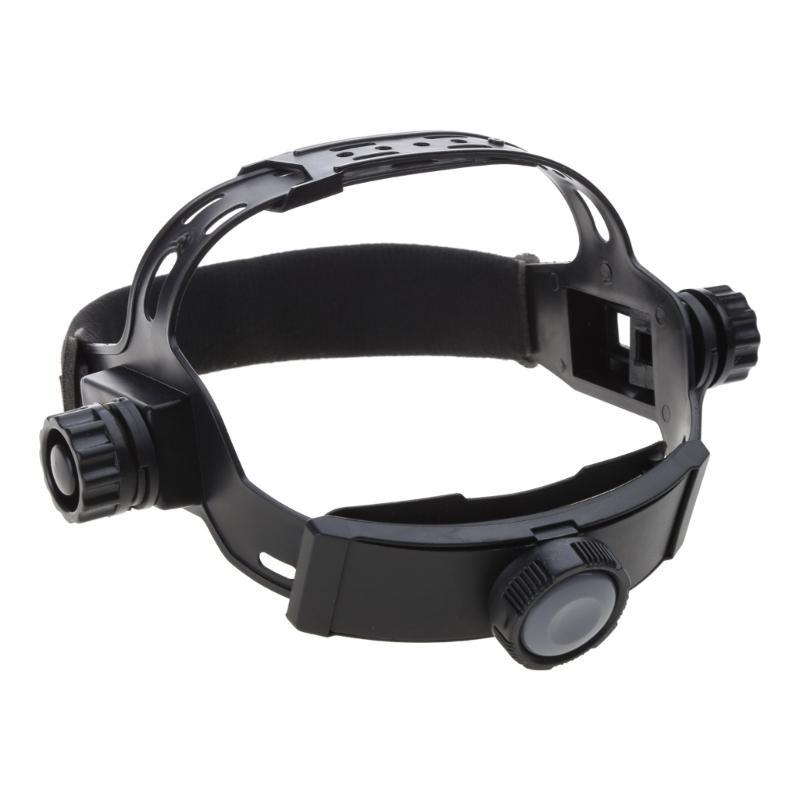 Fascia Regolabile per Maschera Saldatore da Saldatura per Casco Auto Oscurante Solare Accessori