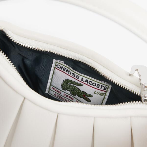 Lacoste Xs Size Crossbody  Q44 Ivory Nu5219d56g