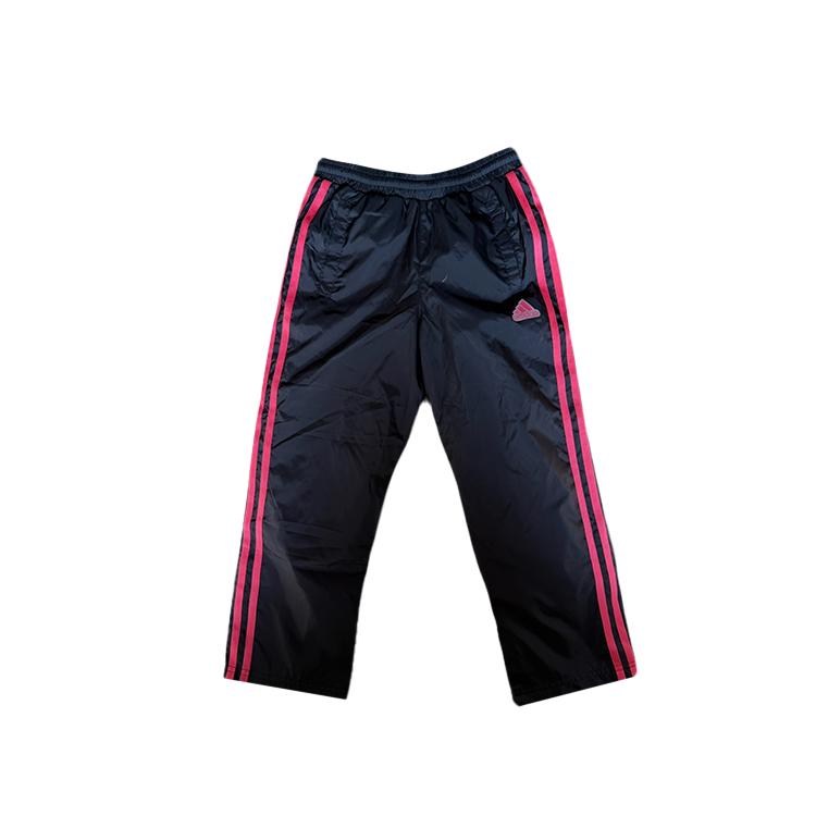 Adidas Windproof Fleece Lined Stripes Elastic Kids  Sweatpants Kids  AH5455 104