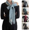 180cm Women's Knitted Scarf Soft Long Tie Scarf Casual Neck Warmer  Costume Accessories
