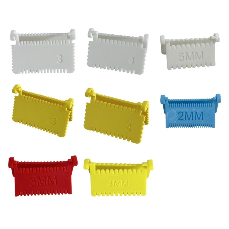 2Pcs Hinged Sewing Template Ruler Plastic Quilting Measuring Tool Edges Locking Stitching Guide for Fabric Stitching