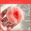 Peach Grade Silicone Stress Relief Toy With Soft Rebound For Kids And Adults