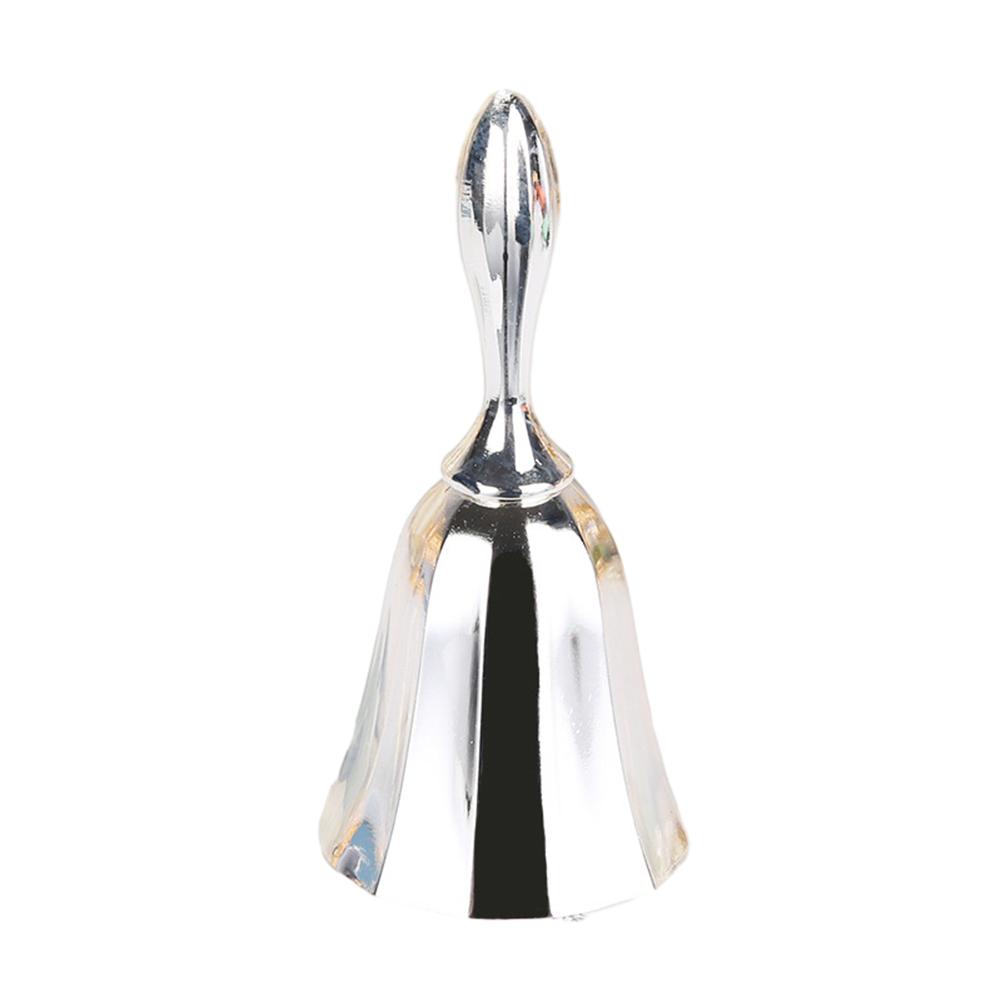 Clear Sound Metal Service Bell Dining Table Bright Loud Sound Compact Design Easy To Store Exquisite Craftsmanship