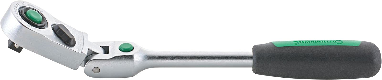 

Stahlwille 416QR Flex Ratchet 416QR (1/4SQ) (11261010) зелёный