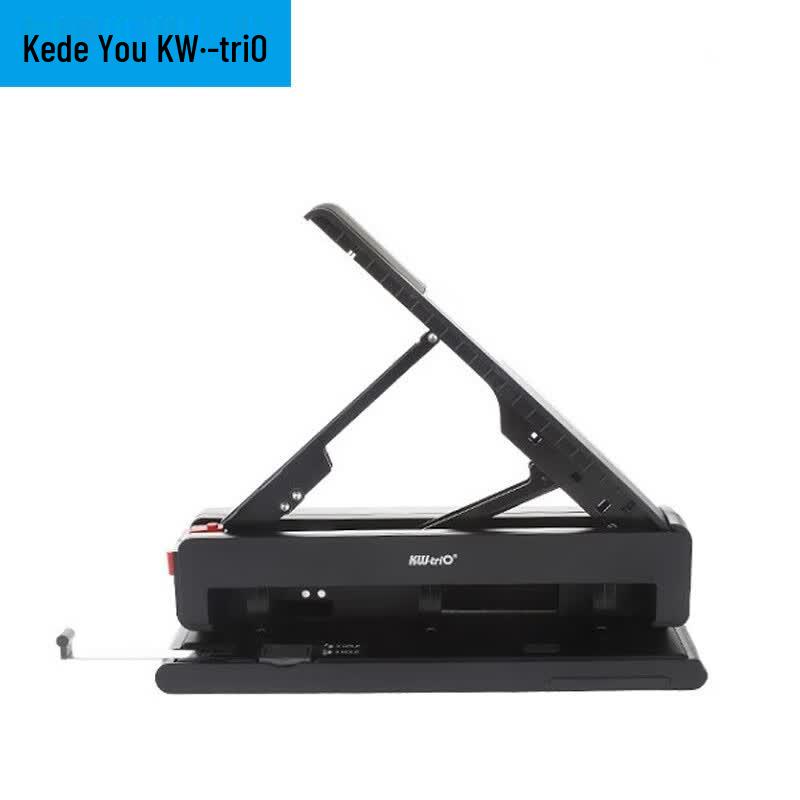 KW-triO 9942 3-Hole Heavy-Duty Paper Punch