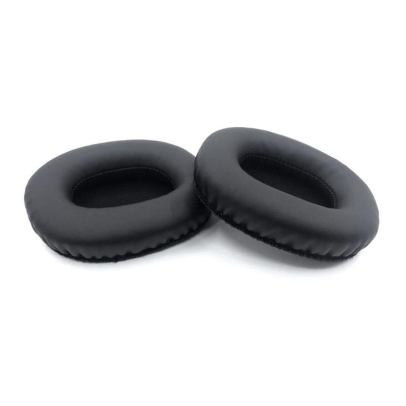 Sponge Replacement Ear Cushions for Monitor I Gaming Headset Enhances Comfort Durability