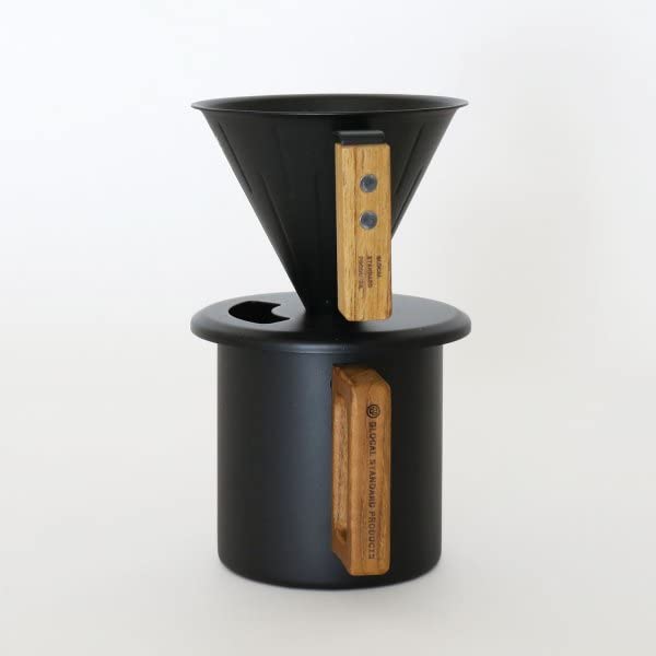GLOCAL STANDARD PRODUCTS TSUBAME M&W Dripper 2.0 Matte Black