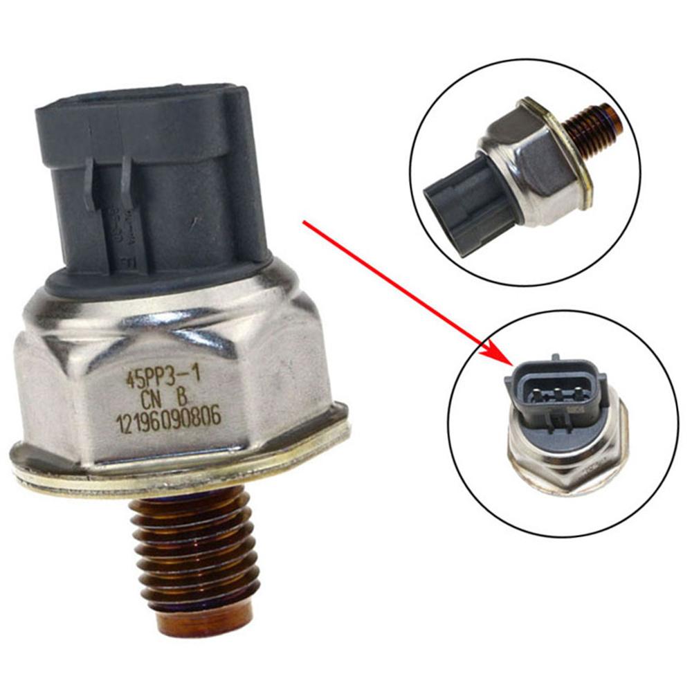 Fuel Rail Pressure Sensor For Nissan Navara D40 Pathfinder 2.5 Diesel 45PP3-1