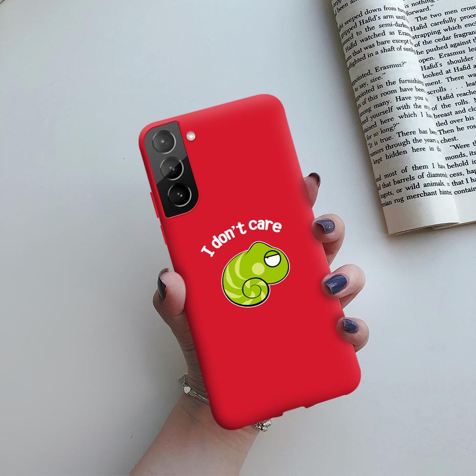 For Samsung Galaxy S21 Plus Ultra 5G Case Cute Painted Silicone Soft Protective Phone Cover for Samsung S 21 S21 plus ultra Case