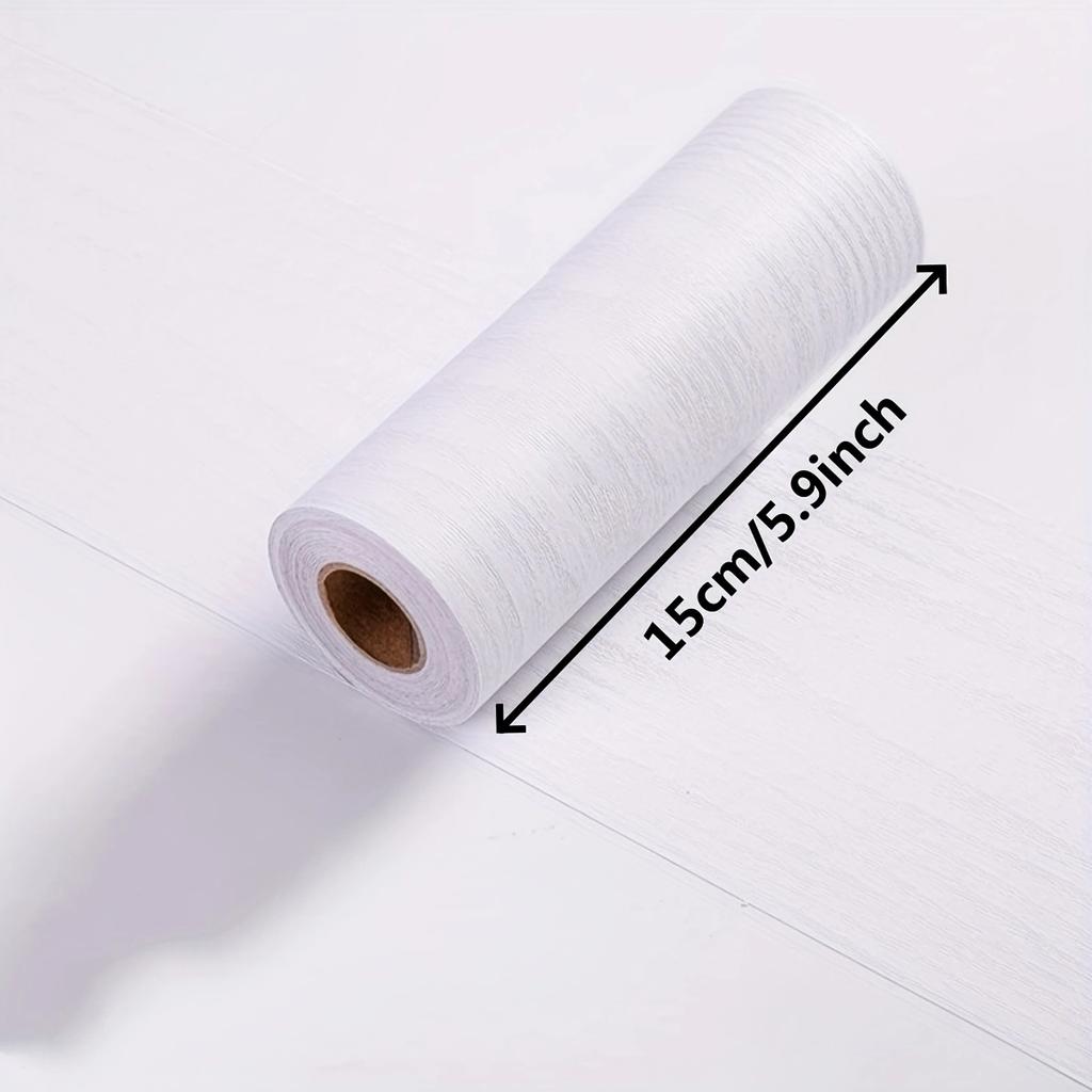1 Stück 5m x 15cm Selbstklebende Holzmaserung Türrahmen Dekorationsaufkleber Sockelleiste Taillenlinie Heimdekoration Wandaufkleber Renovierung
