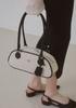 Ebre Contrast Shoulder Bag _Black