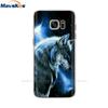 Custodia in Silicone Cartone Animato Per Samsung Galaxy S7 Custodie Cover Fiore Morbido TPU Custodia per Telefono Per Samsung S7 edge G930F G930FD G930W8 Funda