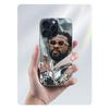 Damso Rapper Clear Phone Case For Iphone 17 Air 16 Pro Max 15 Pro 14 Plus 17E 16E 11 13 12 Mini Cover Cases Fundas Cell TPU Capa