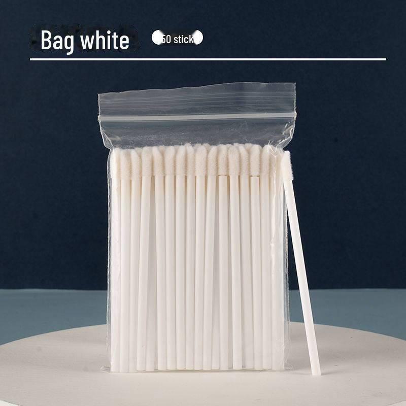 Portable Disposable Lip Brush Stick with Independent Packaging for Precise Lip Makeup Artists. Ideal for Lipstick, Lip Glaze, and Face Makeup.