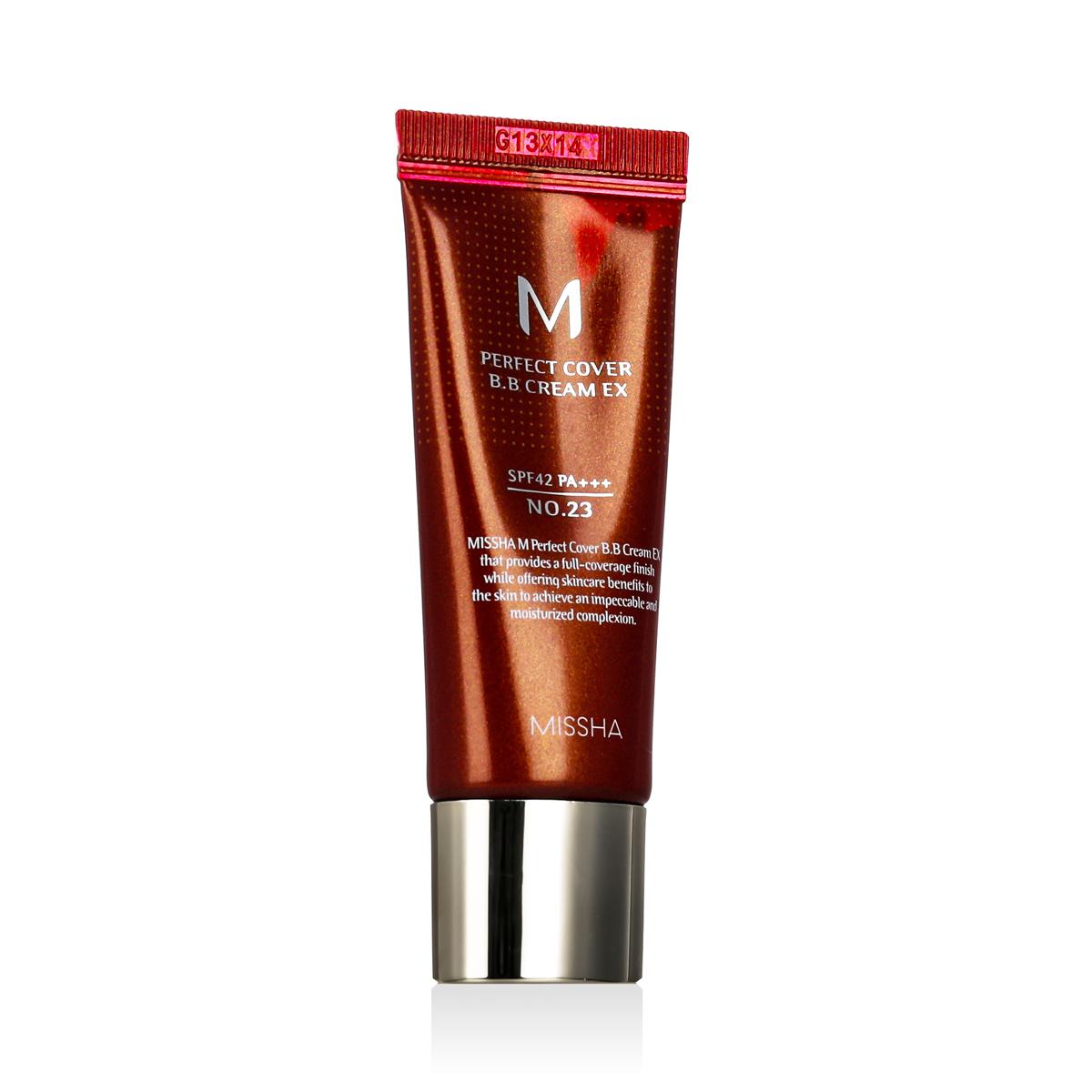 MISSHA M Perfect Cover BB Cream EX SPF 42 PA+++ (Nr.23 Naturbeige) 20 ml