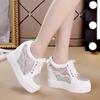 Autumn Women's Shoes New Flat Heel Sports and Leisure Shoes Women's Single Shoes Net Shoes