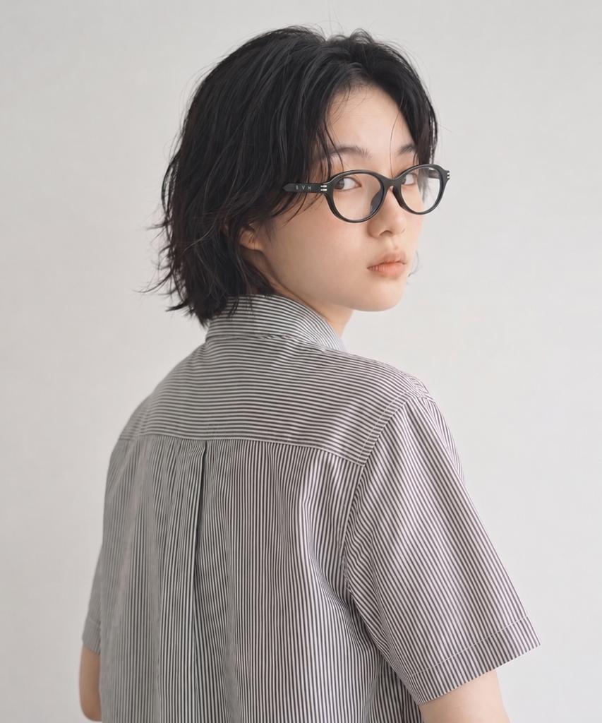 Bibeuieichi Moss (Glasses) C4 Blue
