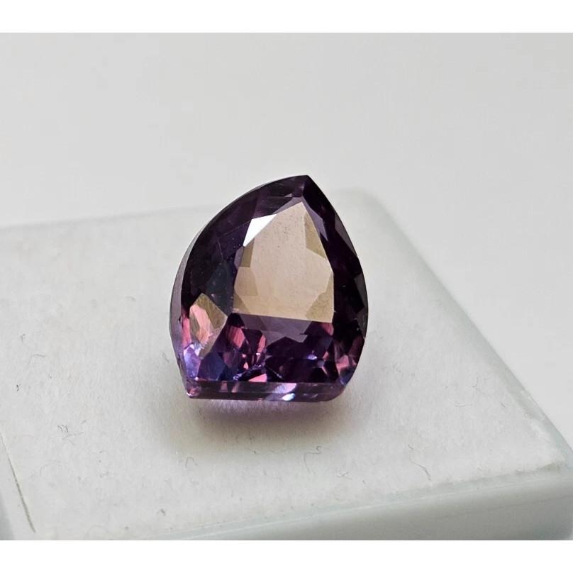 Beautiful Natural Alexandrite Color Change Fancy 8 Ct Certified Loose Gemstone