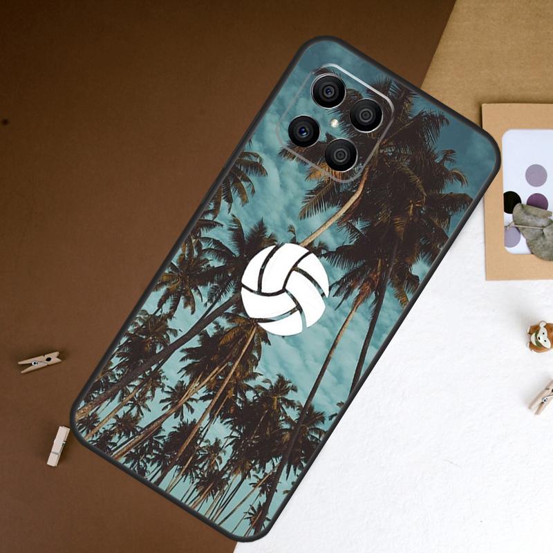 Volleyball Sport Case For Honor X9a X8a X6a X7a X9b X7 X8 X9 8X Cover For Honor Magic 5 6 Pro 50 70 90 Lite