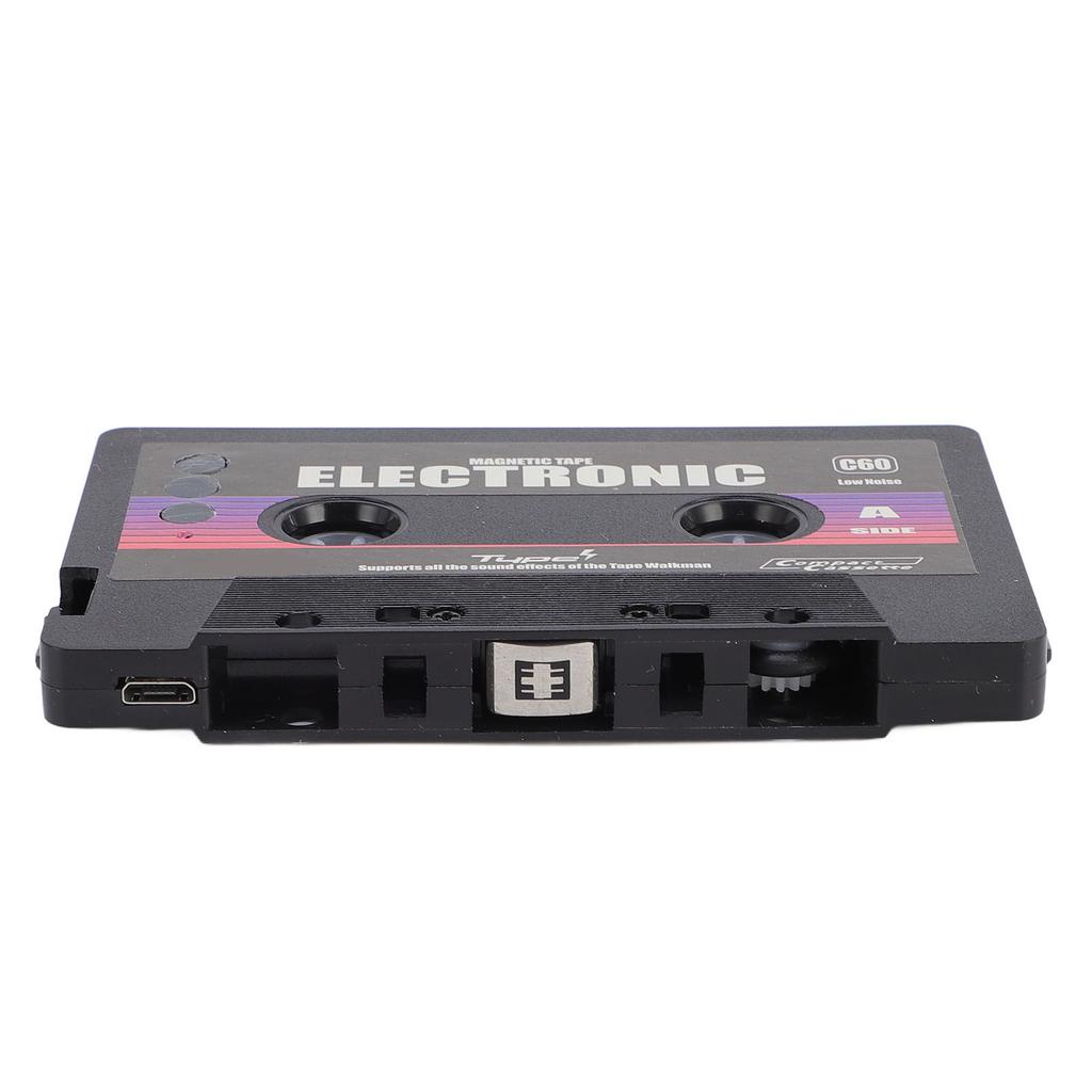 Car Bluetooth Cassette Adapter Receiver USB Powered Vehicle Tape Player Adapter for Smartphone Digital Music