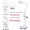 Eyelash LED Beauty Salon Shadowless Floor Lamp for Microblading, Manicure, Eyebrow Tattoo