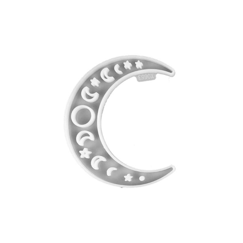 Pack of 2 Constellations Silicone Mold Handmade Craft Tool Silicone Pendant Moulds for Crafting Cement Wall Hangings