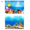 Poster Sfondo Acquario Oceano Autoadesivo Pesci Acquario Sfondo Adesivo Decorazione
