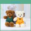 Kids Plush Bear Toy With Short Hair For Playroom Decor And Birthday Presents