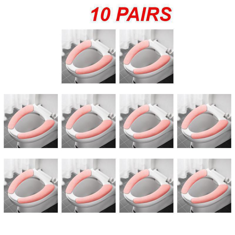 

10~40 ПАР Обычные Милые Легко чистить Инновационные Высоко оцененные Санитарные Популярные Нескользящие Сиденья Для Унитаза Охлаждающий Эффект Сиденья Для Унитаза