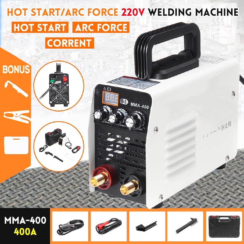 White IGBT Inverter Hot Start MMA Arc Welder Welding Machine Tool for Welding Working Electric Accessories