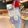 Princess Backpack Nylon Cloth Light Anti-splashing Fashion Versatile Going Out Bag Junior High School Student Schoolbag