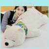 Arctic Cartoon Bear Plush Toy Stuffed Animal Doll Bedroom Decoration Kids Gift