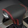 Gear Cover Automatic For Kia Niro Rio Sorento Gear Cover Leather Gear Cover Carbon Fiber Leather Available Colors
