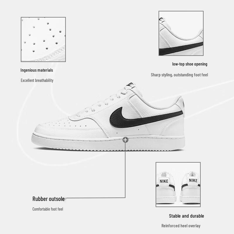 Nike Męskie Sneakersy Court Vision