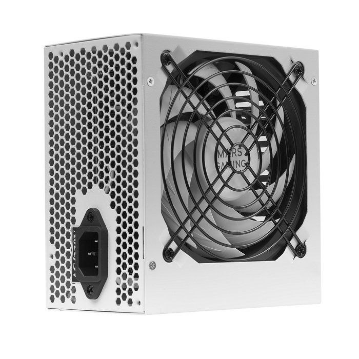 Alimentation PC - Mars Gaming - MPIII650 - 650W - Technologie Silencieuse AI-RPM - Efficacité 85%