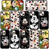 for Samsung Galaxy S25 S24 S23 iPhone 17 16 15 Xiaomi Redmi Note 14 13 12 11 Plus Pro Max XR A37 A57 Phone Case Print Mickey Mouse OPPO Huawei Cover