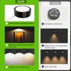 3 X Magnetic Remote Controlled Board Light, Rechargeable Wireless LED Table Lights, 3 Colours and Timer Function