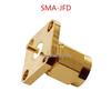 SMA-JFD4 Four-Hole Flange Mount Square Faceplate SMA Male Connector Socket