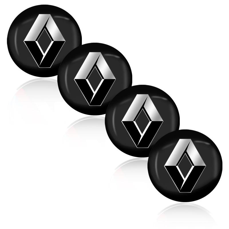 4Pcs 56MM Car Wheel Rims Center Hub Caps Emblem Car Accessories For Renault Dacia Koleos 1 Clio Laguna 2 Megane 2 3 Duster Logan Captur