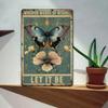Metal Wall Art Vintage Butterfly Decor for Country Home