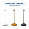 Modern Wireless Table Lamp Creative Mushroom Night Light Bedside 3 Colors Dimmable Touch Control Bedside Bar Atmosphere Lighting