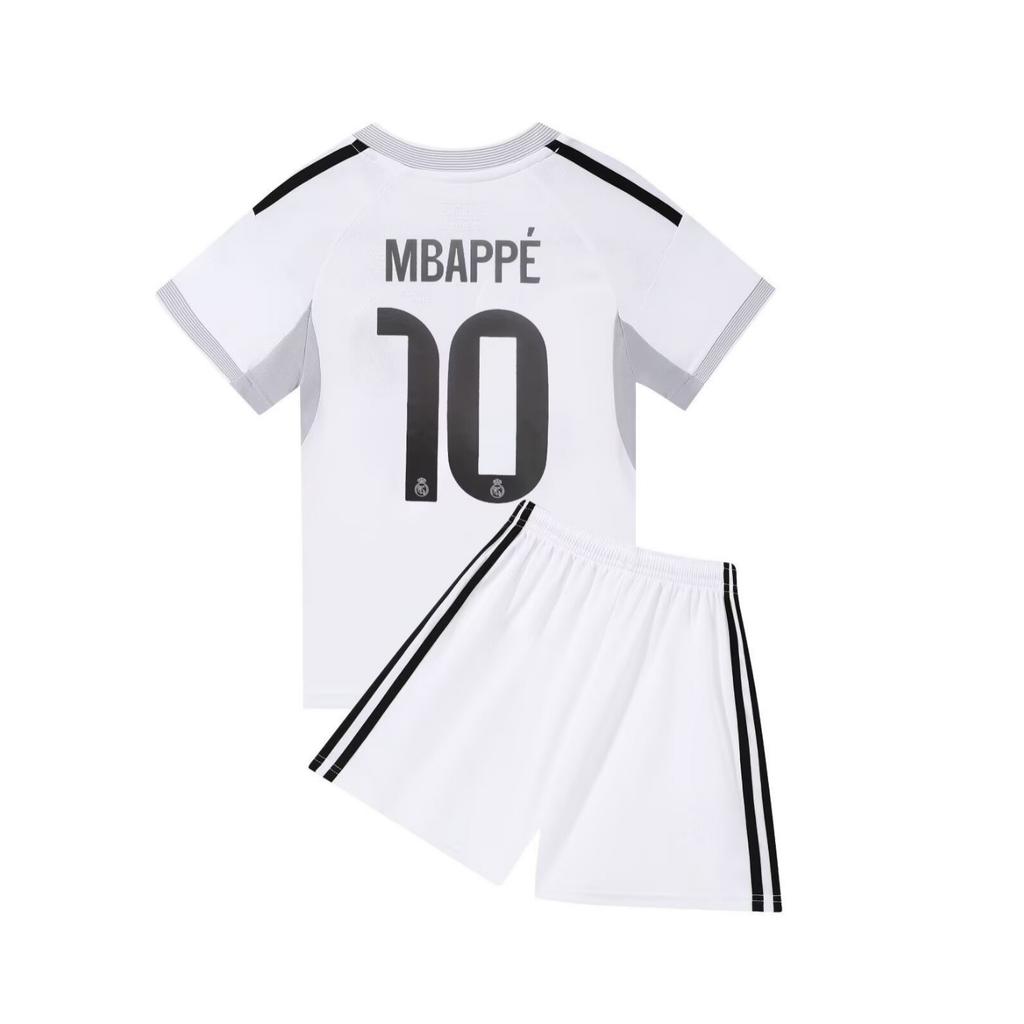 25-26 Royal M Home Court White No. 10 Football Jersey Children'S Jersey Children'S Clothing Adult Size 14-3Xl