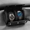 1/2/3 Sleuven Draagbare Leren Horloge Opbergdoos Duurzame Polshorloge Display Tas Horloge Verpakking
