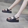 Móda 2024 sandály na platformě ženy letní boty přezka Sandály pro volný čas dámské sportovní boty letní sandálie mujer