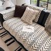 Thicken Alien Plush Sofa Covers For Living Room Winter Warm Sofa Mat Soft Universal Anti-slip Couch Protector Towel Home Decor