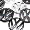 2026 Hot For VOLKSWAGEN VW 1 piece ABS VW POLO Car Front Logo Grille Badge Trunk Badge for Volkswagen Polo 2011 2012 2013 Car Re
