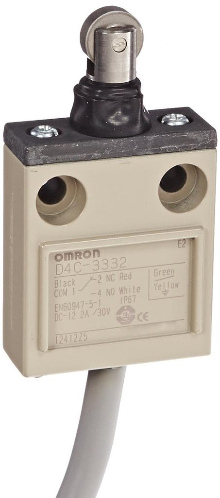 Omron Small Limit Switch D4C-3332