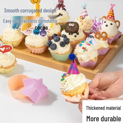 Reusable Silicone Mold for Baking & Steaming Cakes and Pastries