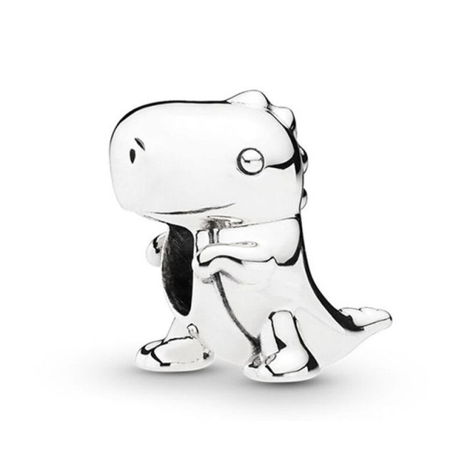 1Pcs New Cute Silver Star Cat Elephant Mushroom Bear Pendant Fit Original Charm Bracelet Women Jewelry Gifts